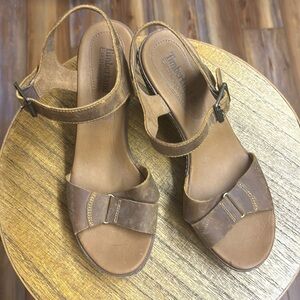 Timberland earthkeepers heeled sandals item 59360
